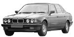 BMW E32 P260F Fault Code